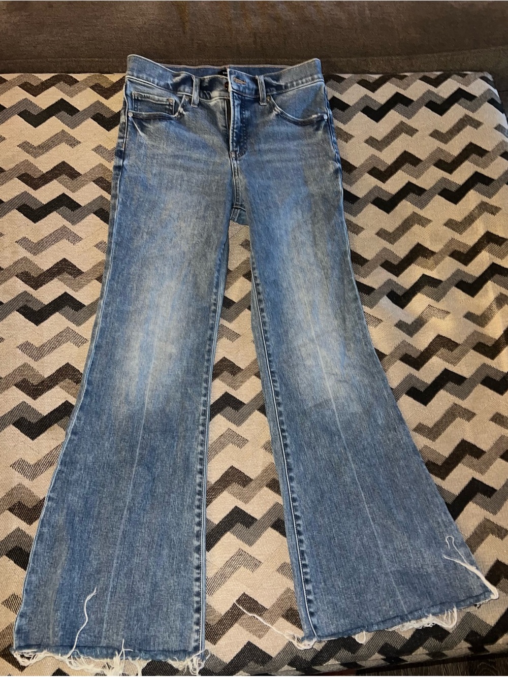 Express Wide-Leg Flare Jeans
